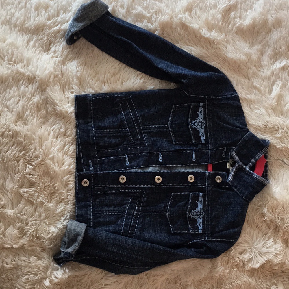 Basic Denim Jacket with pockets
